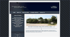 Desktop Screenshot of glthj.com
